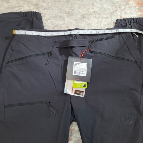 Mammut Courmayeur Softshell Pants - Size 14 - Picture 8 of 11